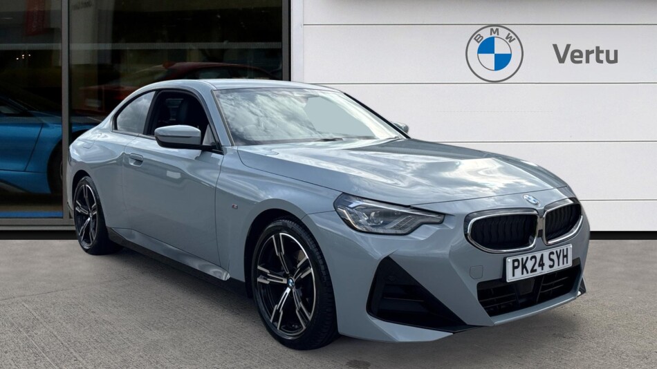 BMW 2 Series 220i M Sport 2dr Step Auto Petrol Coupe